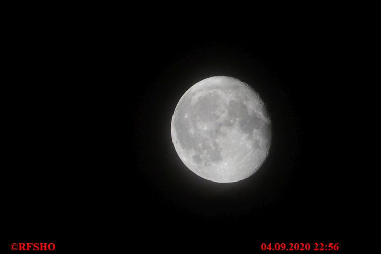 Mond 83,3% abnehmend