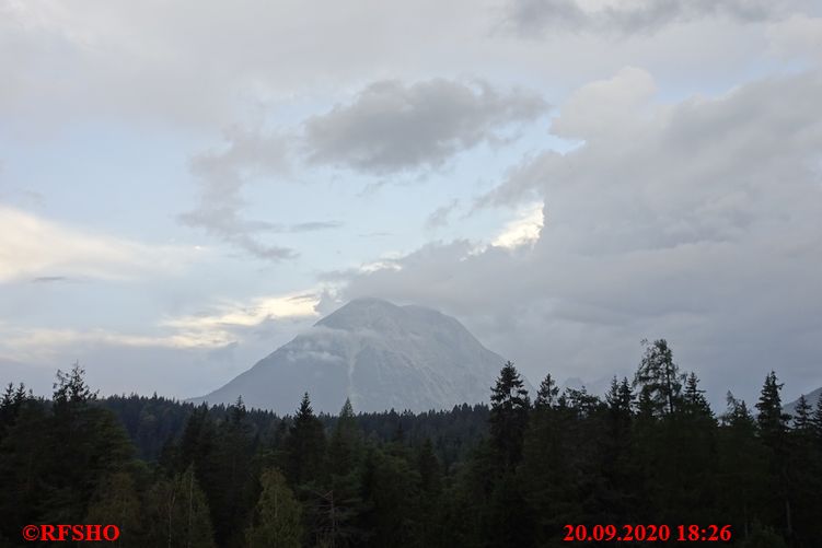 Blick vom Hotel Quellenhof