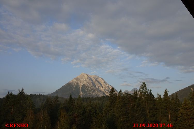 Blick vom Hotel Quellenhof