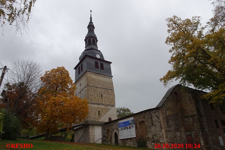 Bad Frankenhausen, Schiefer Turm