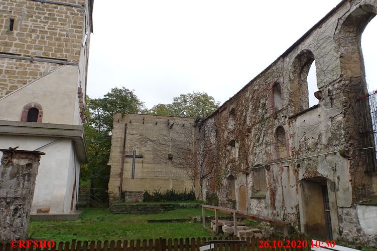 Bad Frankenhausen, Schiefer Turm