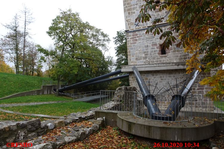 Bad Frankenhausen, Schiefer Turm