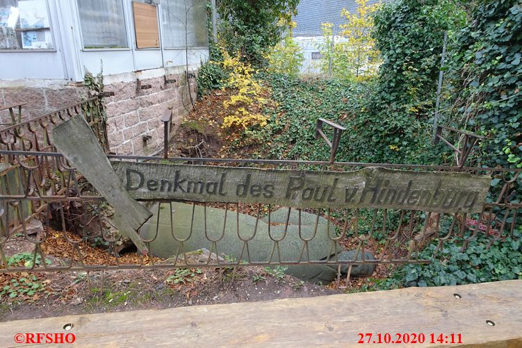 Hindenburg Denkmal
