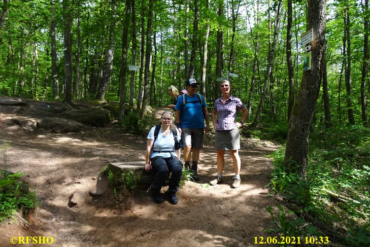 Wanderung Altschloßpfad