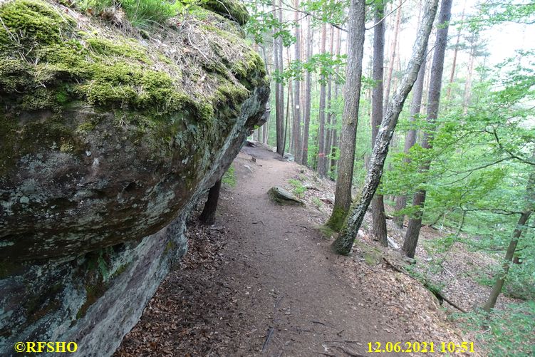 Wanderung Altschloßpfad