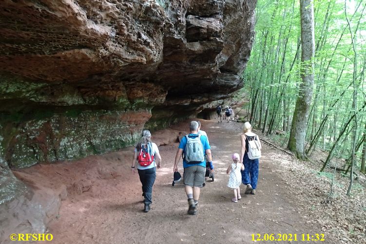 Wanderung Altschloßpfad