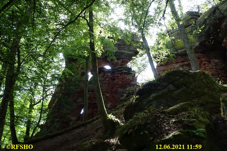 Wanderung Altschloßpfad