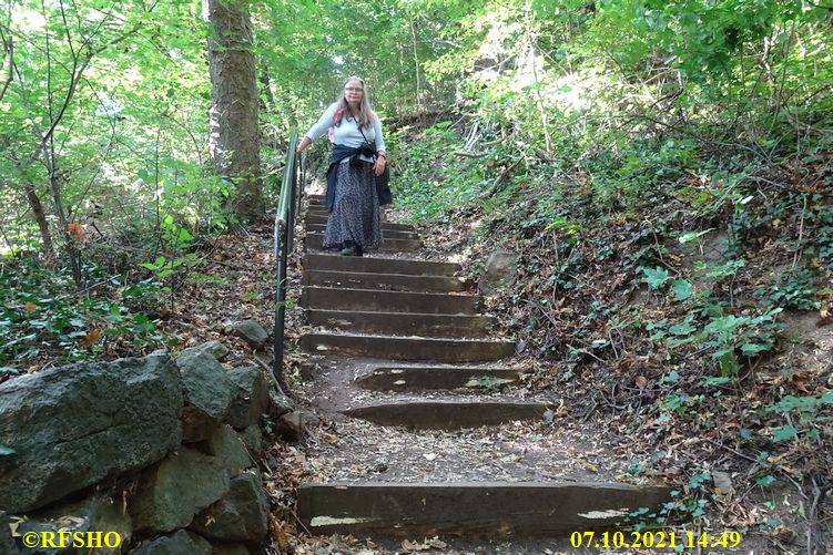 Wanderung zum Spitzhaus