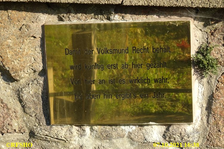 Spitzhaustreppe