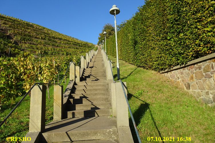 Spitzhaustreppe