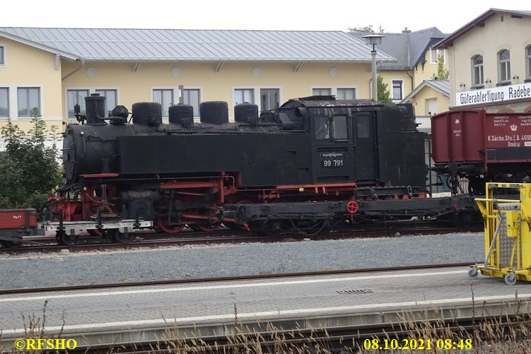 Lößnitzgrundbahn Radebeul Ost