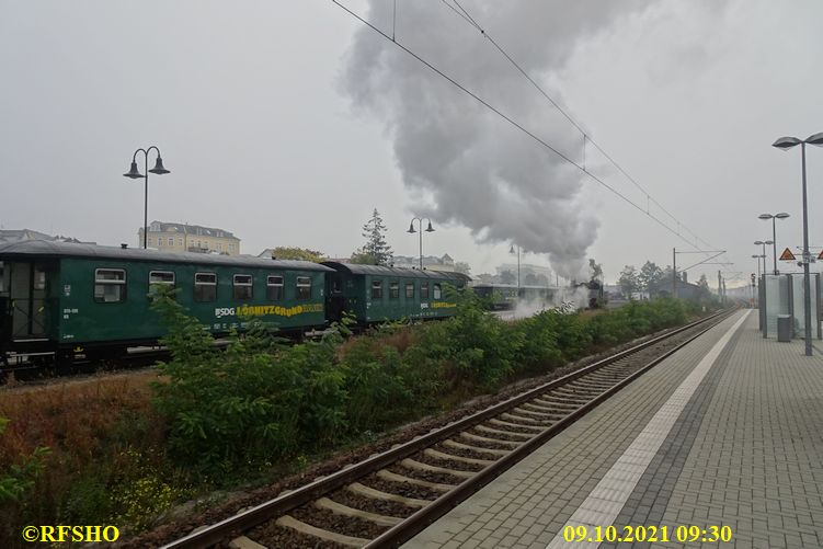 Lößnitzgrundbahn Radebeul Ost