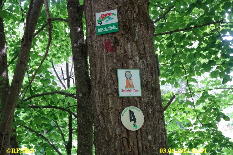 Wanderung Hohler Felsen