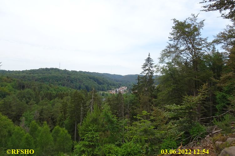 Wanderung Hohler Felsen