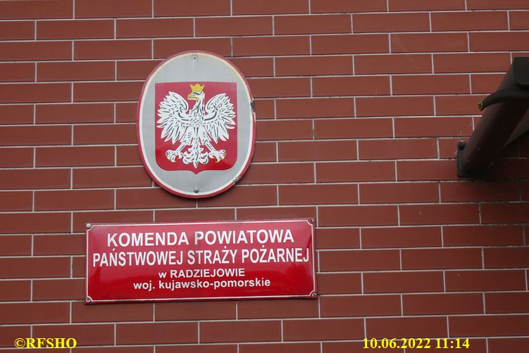 Radziejów, Feuerwehr
