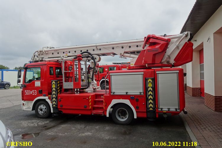 Radziejów, Feuerwehr