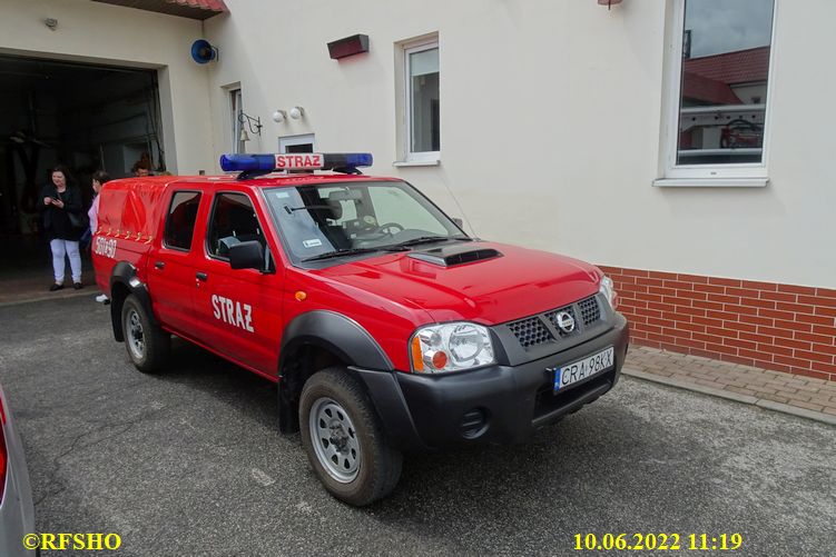 Radziejów, Feuerwehr