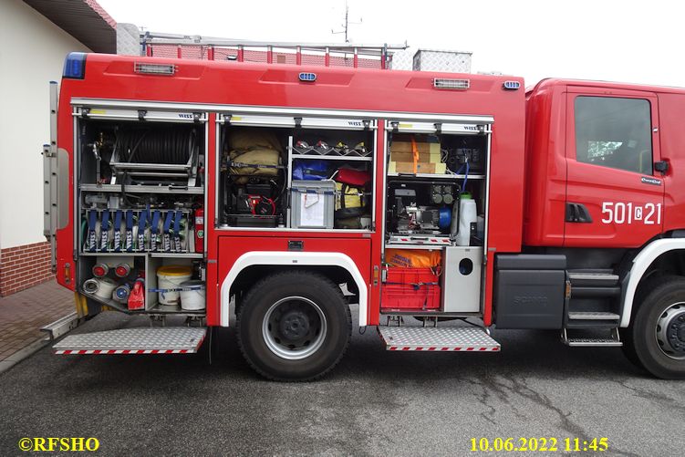 Radziejów, Feuerwehr