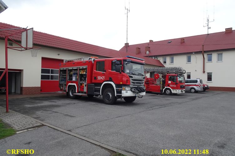 Radziejów, Feuerwehr