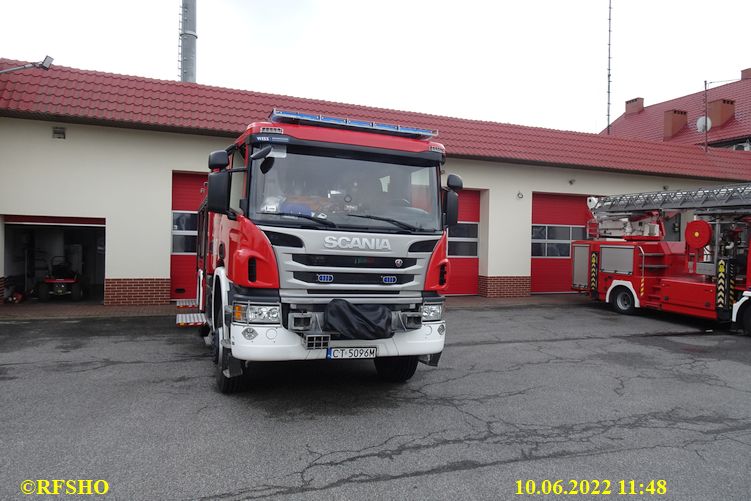 Radziejów, Feuerwehr