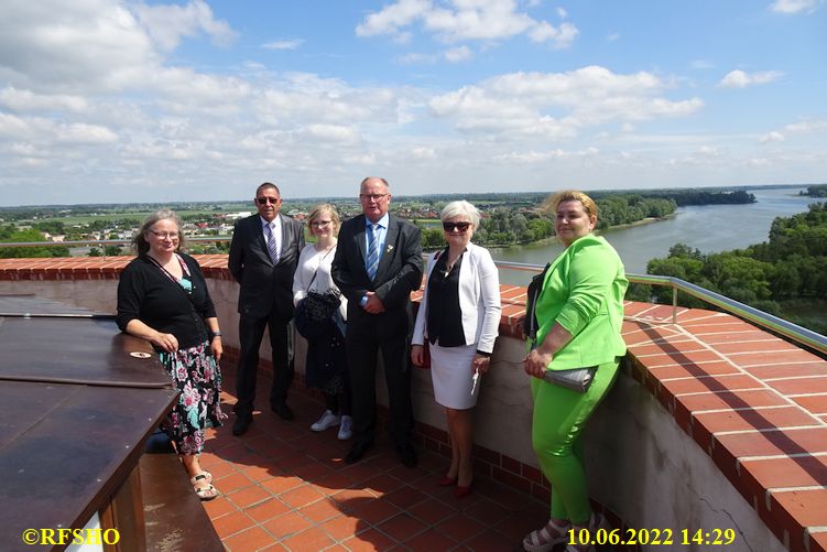 Besuch von Kruszwica