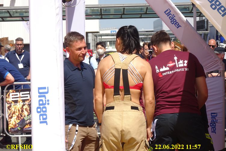 Interschutz Hannover (FireFit EUROPE)