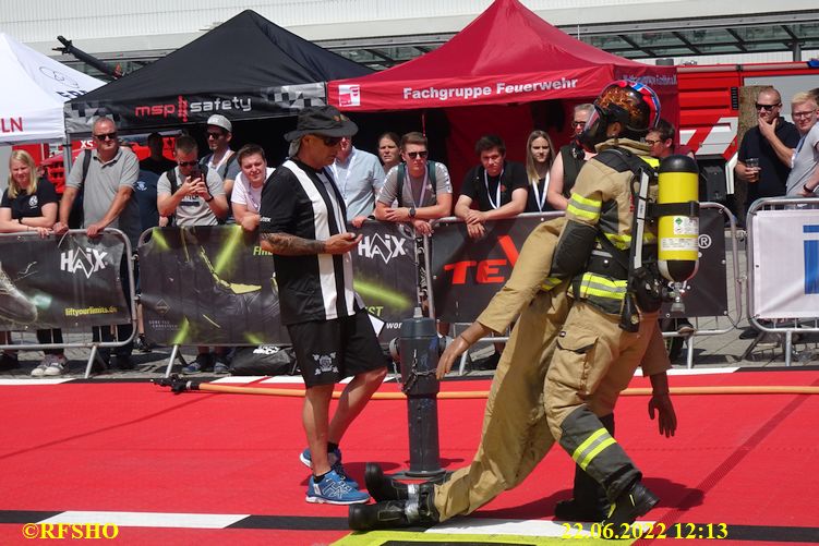 Interschutz Hannover (FireFit EUROPE)