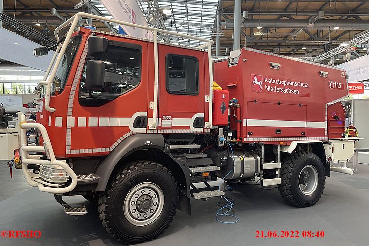Messestand Niedersachsen