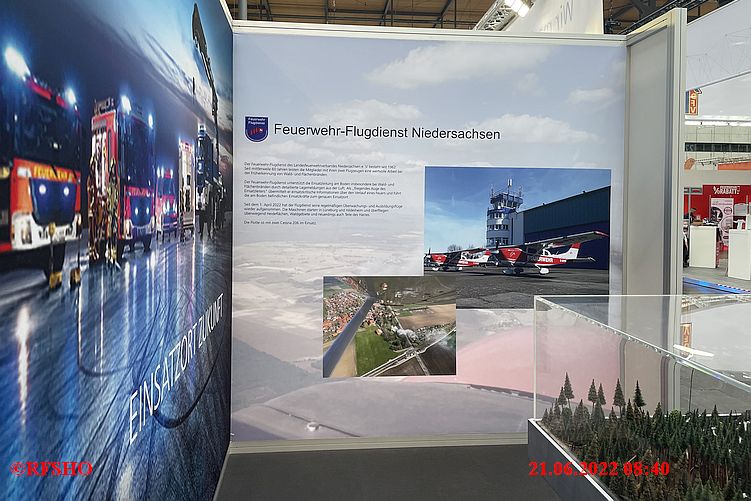 Messestand Niedersachsen