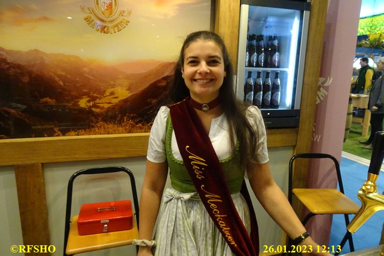 Grüne Woche Berlin (Miss Meckatzer 2019 − 2023 Patricia