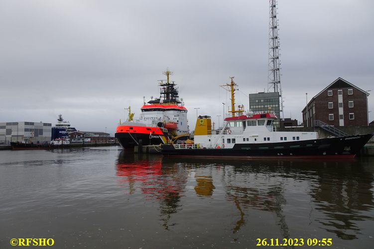 Hafen, Elbe, Nordsee