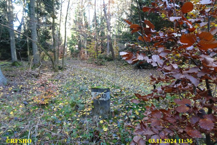 am Viadukt ber die B 191 bei Pudripp