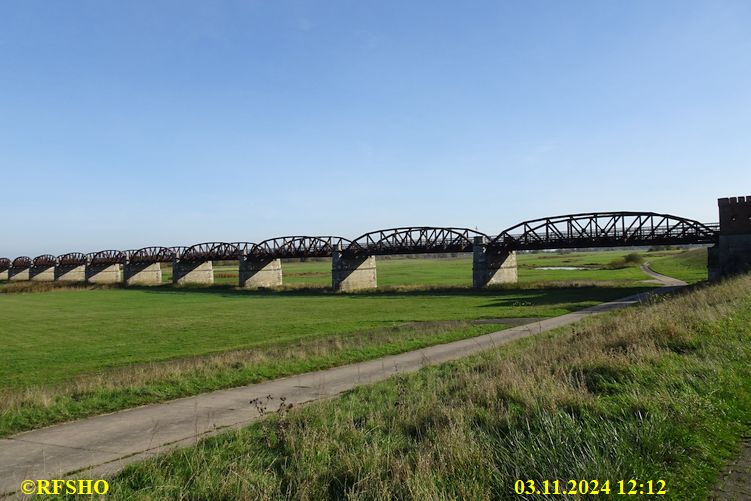Eisenbahnbrcke Dömitz