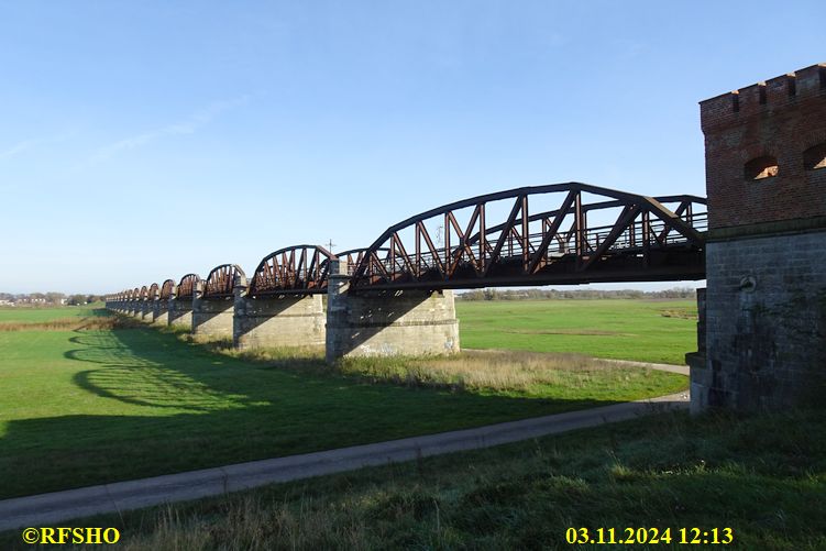 Eisenbahnbrcke Dömitz