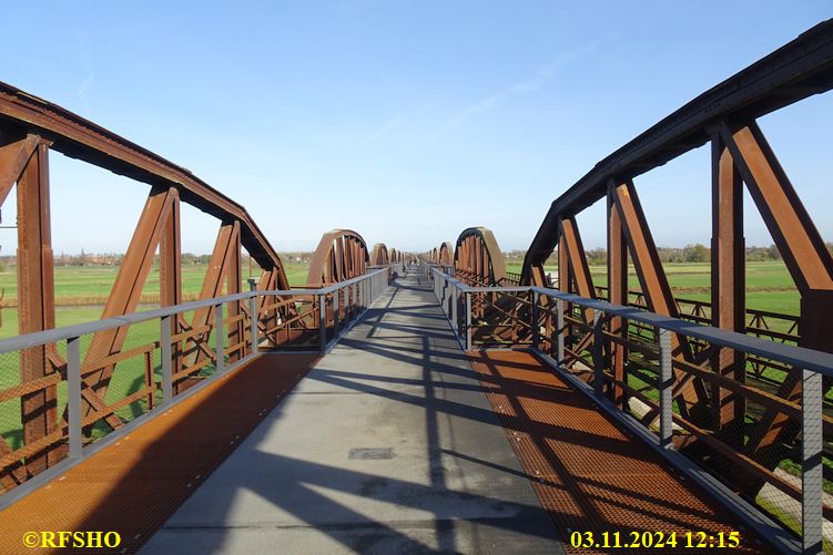 Eisenbahnbrcke Dömitz