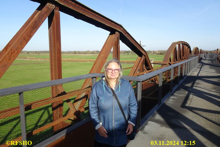 Eisenbahnbrcke Dömitz