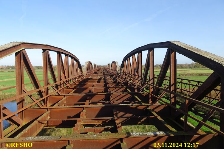 Eisenbahnbrcke Dömitz