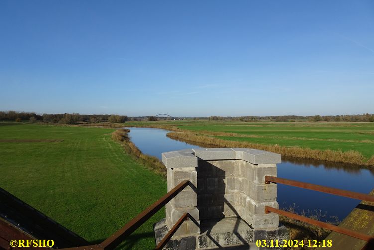 Eisenbahnbrcke Dömitz