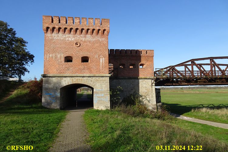 Eisenbahnbrcke Dömitz