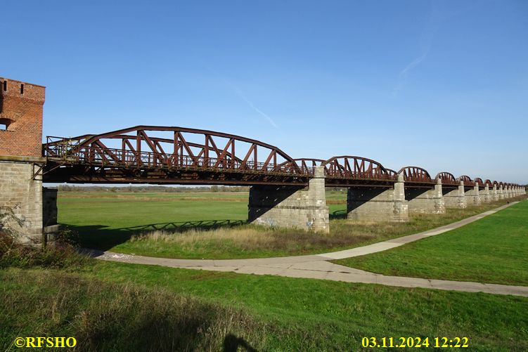 Eisenbahnbrcke Dömitz