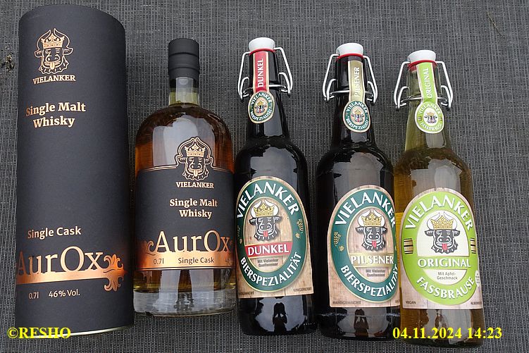 Whisky und Bier aus Vielank