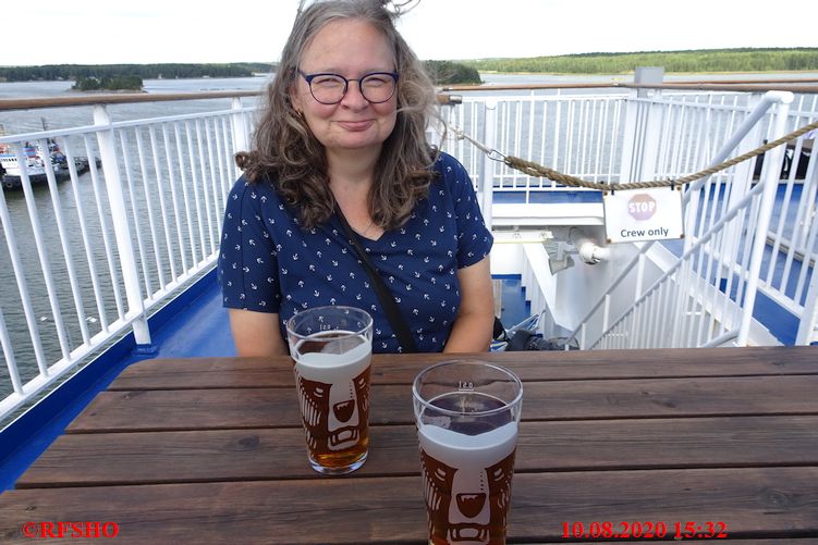 auf der MS FINNSTAR
