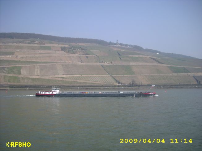 Ziel des Ausflugs: das Niederwalddenkmal