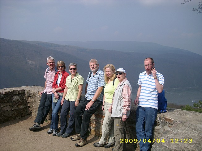Die Wandergruppe